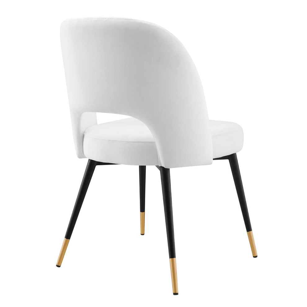 Modway Rouse Performance Velvet Dining Side Chairs - Set of 2 - EEI-4599 | Dining Chairs | Modishstore - 19