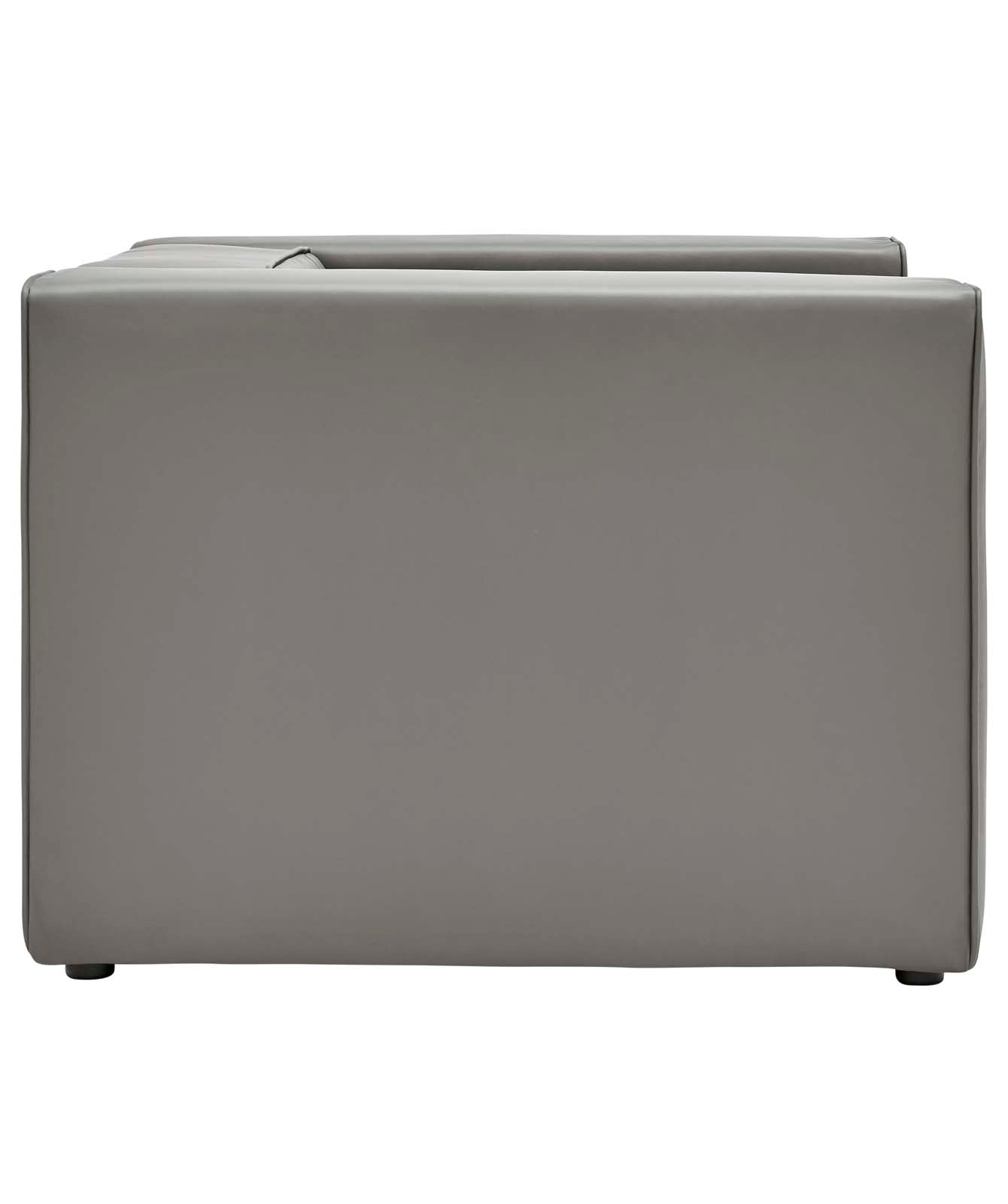 Mingle Vegan Leather Armchair By Modway - EEI-4620 | Armchairs | Modishstore - 3