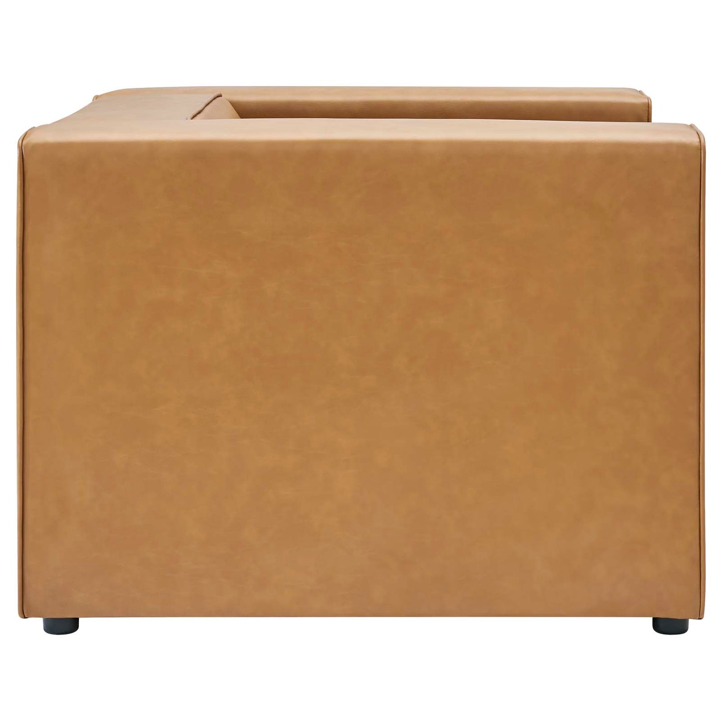 Mingle Vegan Leather Armchair By Modway - EEI-4620 | Armchairs | Modishstore - 8