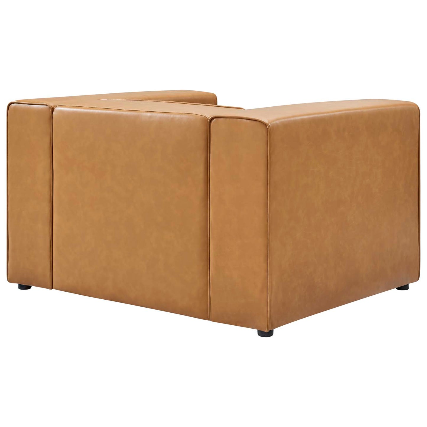 Mingle Vegan Leather Armchair By Modway | Armchairs | Modishstore-9