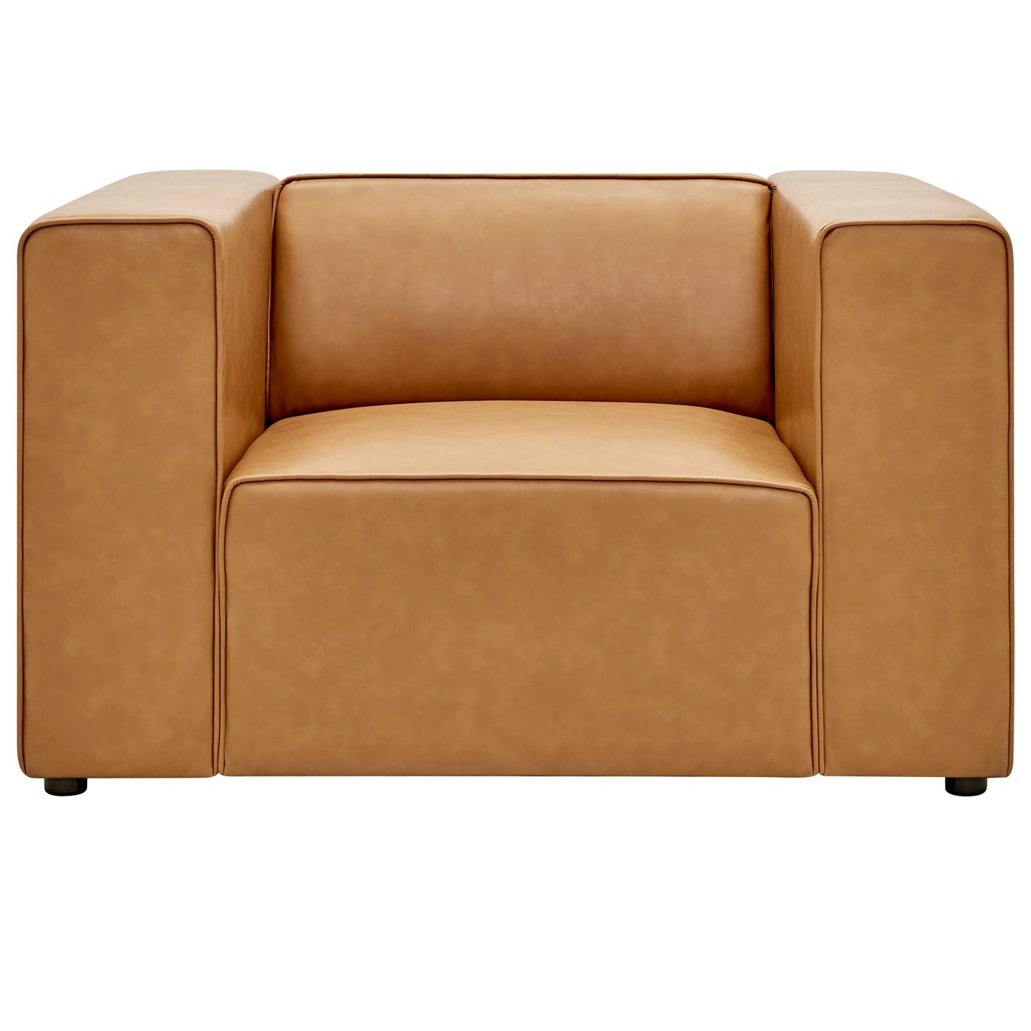 Mingle Vegan Leather Armchair By Modway | Armchairs | Modishstore-10