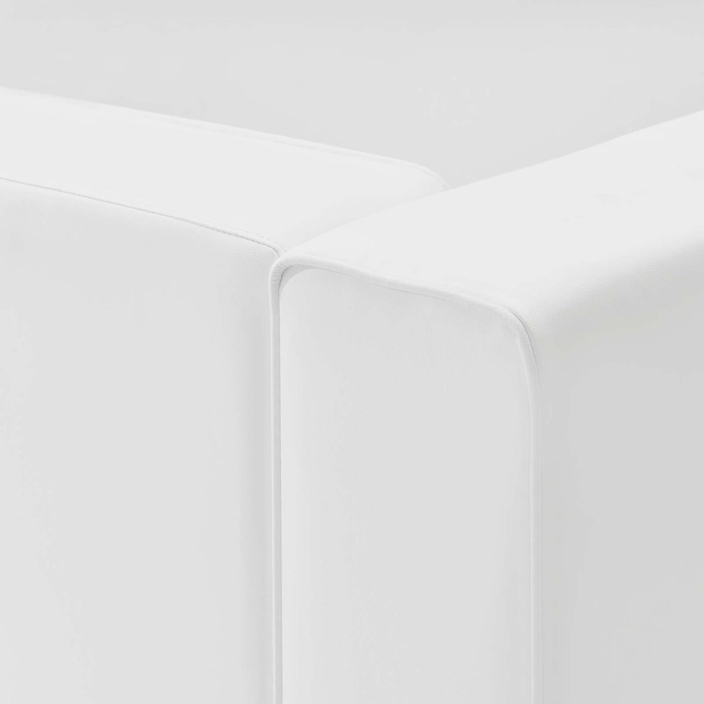 Mingle Vegan Leather Left-Arm Chair By Modway - EEI-4621 | Armchairs | Modishstore - 15