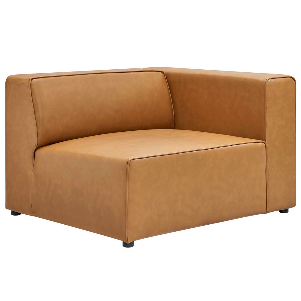Mingle Vegan Leather Right-Arm Chair By Modway - EEI-4622 | Armchairs | Modishstore - 7