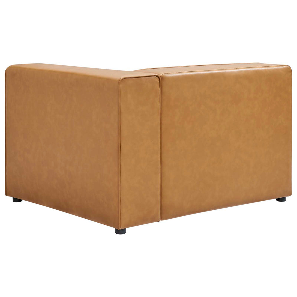 Mingle Vegan Leather Right-Arm Chair By Modway - EEI-4622 | Armchairs | Modishstore - 8