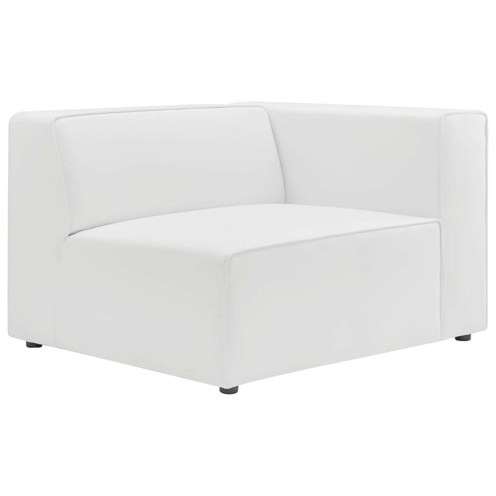 Mingle Vegan Leather Right-Arm Chair By Modway - EEI-4622 | Armchairs | Modishstore - 12