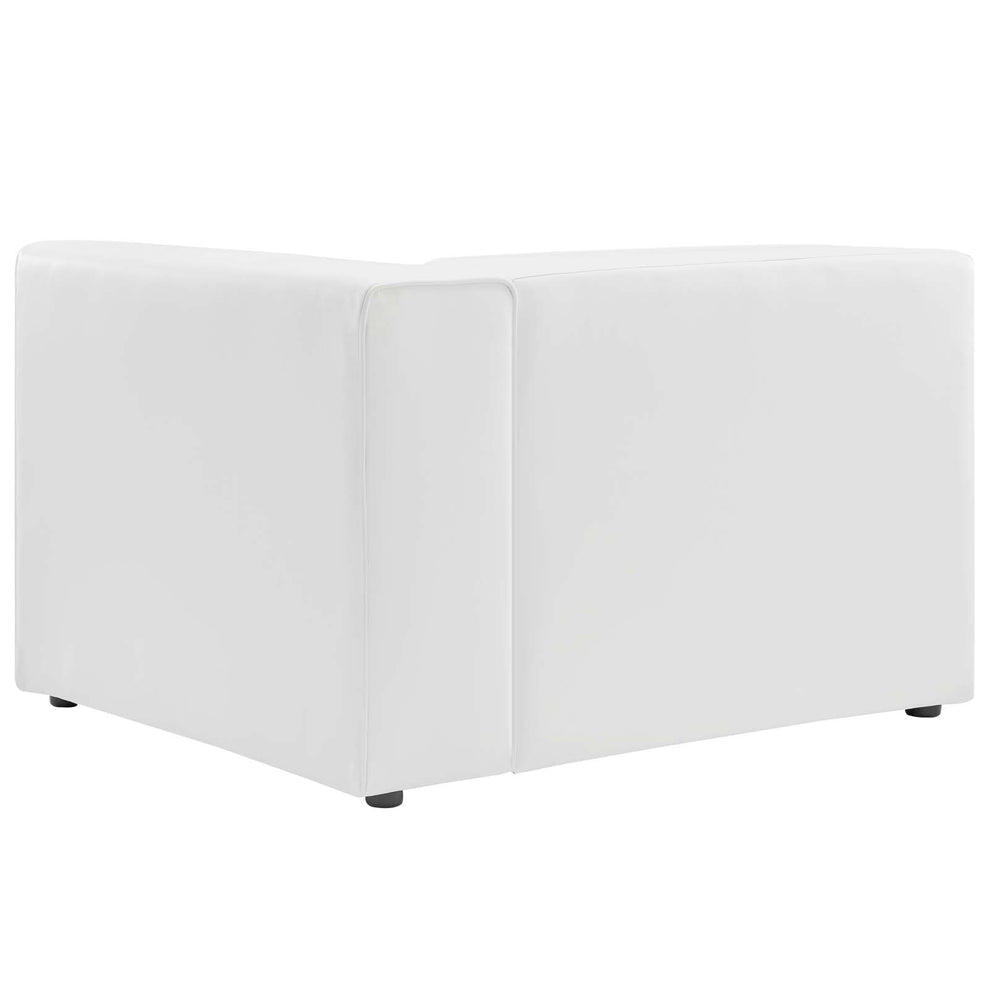 Mingle Vegan Leather Right-Arm Chair By Modway - EEI-4622 | Armchairs | Modishstore - 13