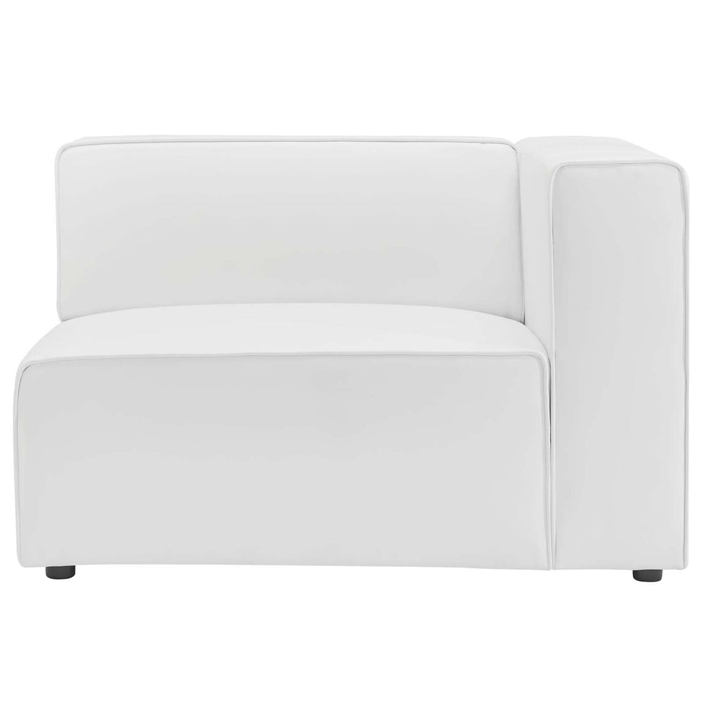 Mingle Vegan Leather Right-Arm Chair By Modway - EEI-4622 | Armchairs | Modishstore - 14