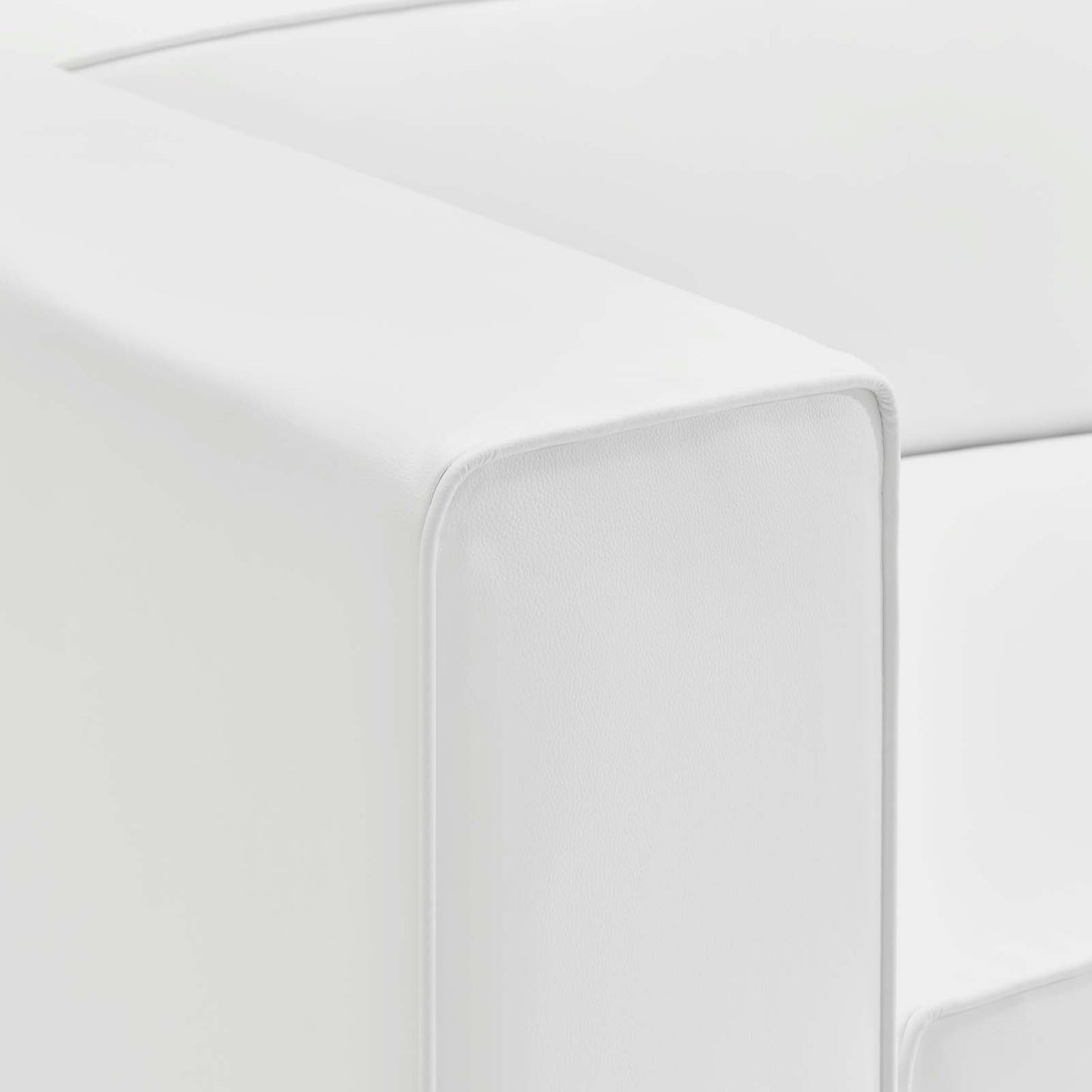 Mingle Vegan Leather Right-Arm Chair By Modway - EEI-4622 | Armchairs | Modishstore - 15