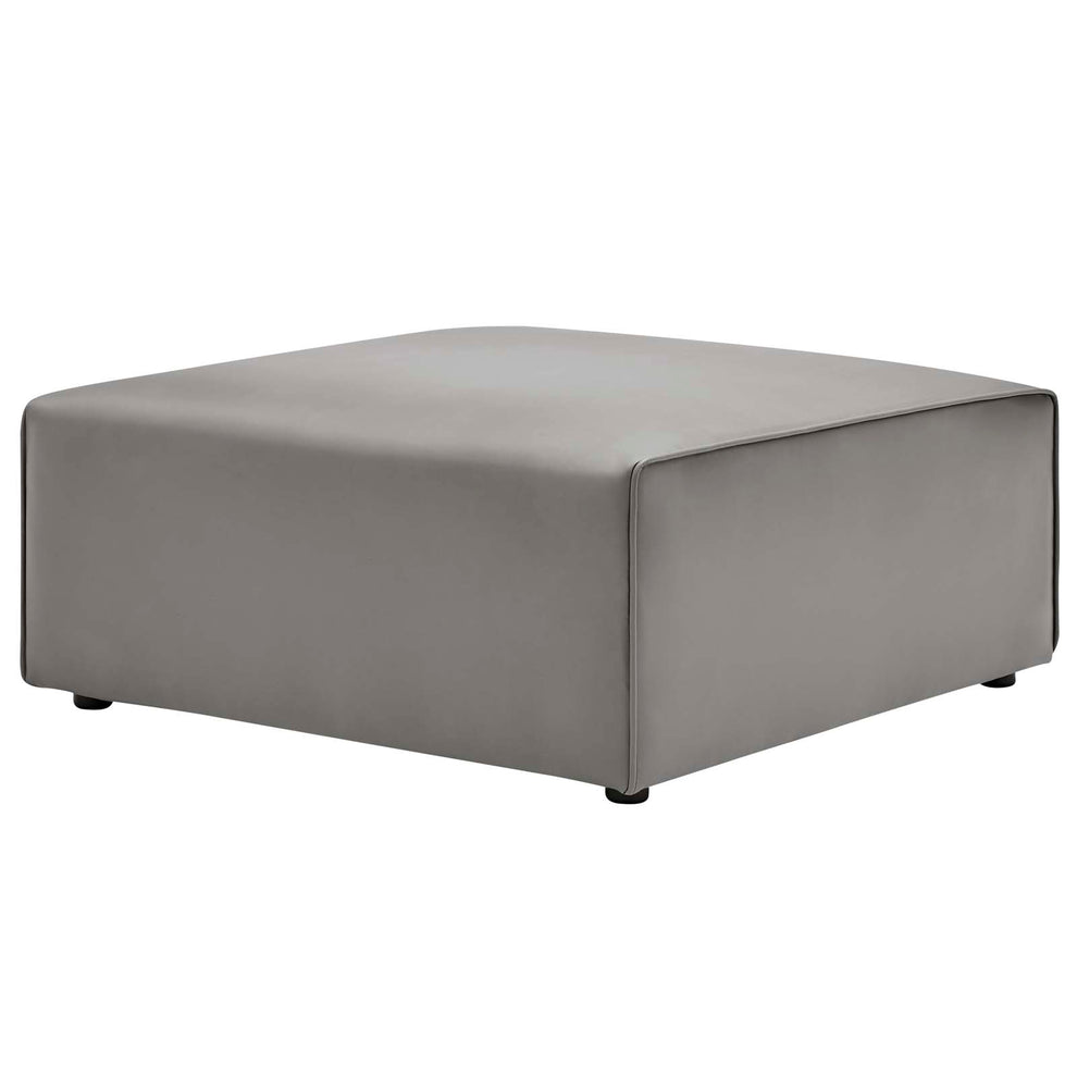 Mingle Vegan Leather Ottoman By Modway - EEI-4624 | Ottomans | Modishstore - 2