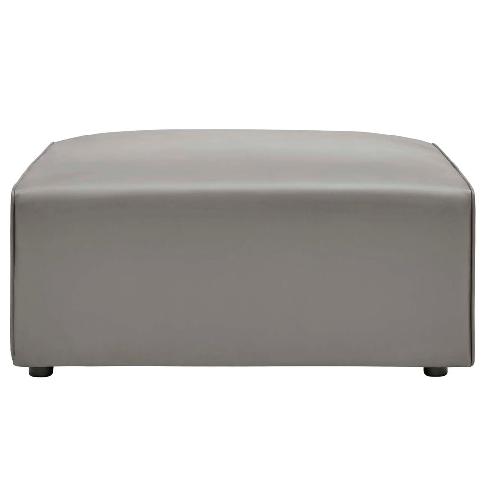 Mingle Vegan Leather Ottoman By Modway - EEI-4624 | Ottomans | Modishstore - 3