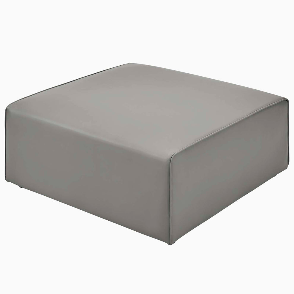Mingle Vegan Leather Ottoman By Modway - EEI-4624 | Ottomans | Modishstore - 4