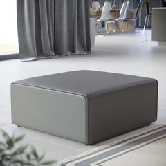 Mingle Vegan Leather Ottoman By Modway - EEI-4624
