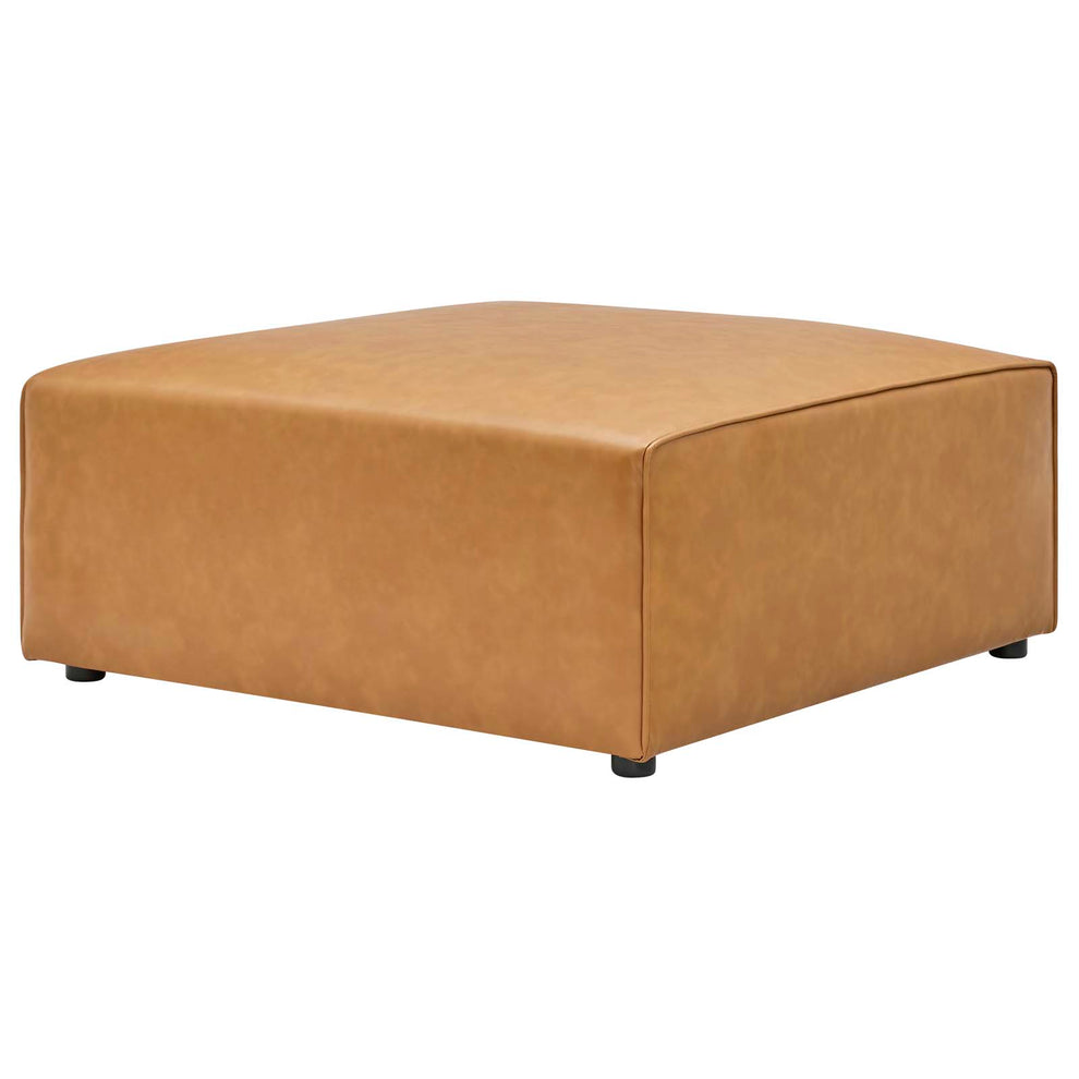 Mingle Vegan Leather Ottoman By Modway - EEI-4624 | Ottomans | Modishstore - 7