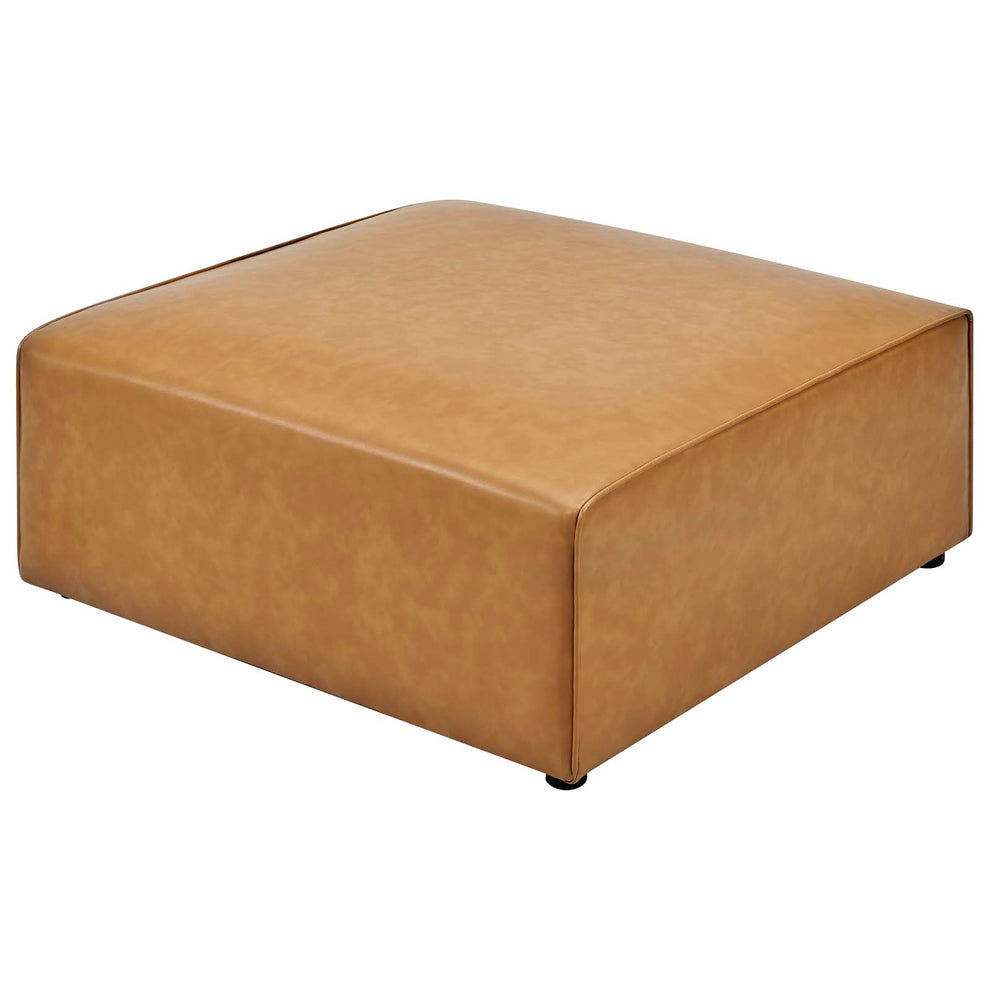 Mingle Vegan Leather Ottoman By Modway - EEI-4624 | Ottomans | Modishstore - 9