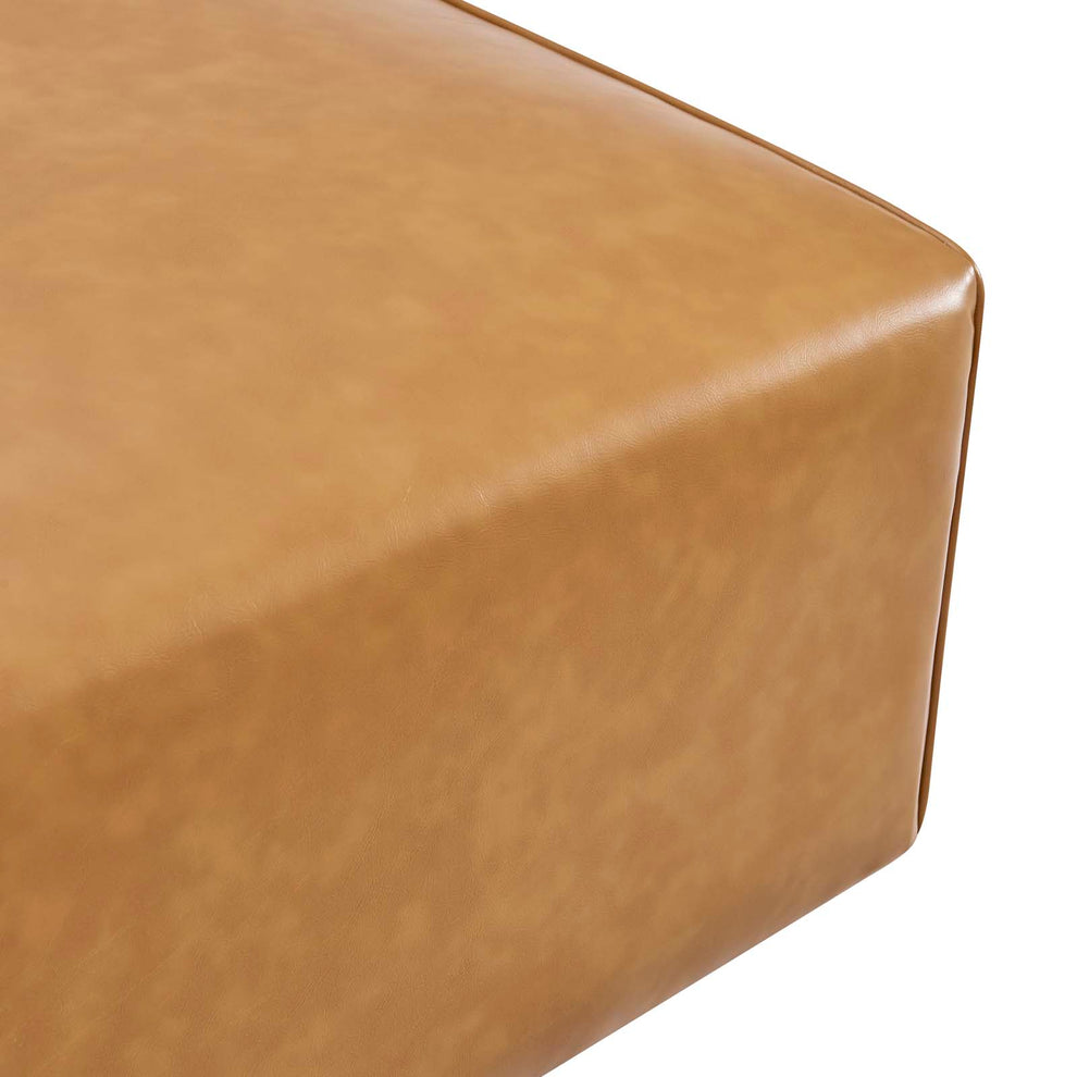 Mingle Vegan Leather Ottoman By Modway - EEI-4624 | Ottomans | Modishstore - 10
