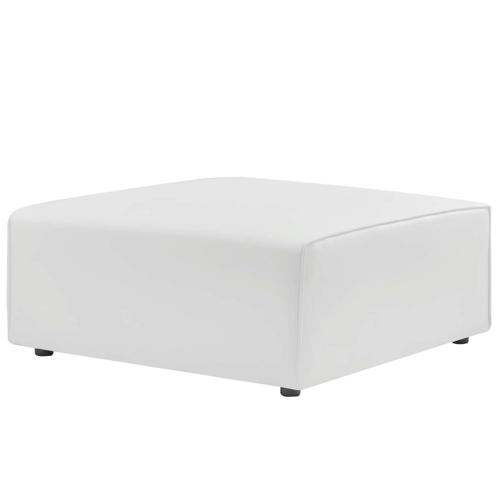 Mingle Vegan Leather Ottoman By Modway - EEI-4624 | Ottomans | Modishstore - 12
