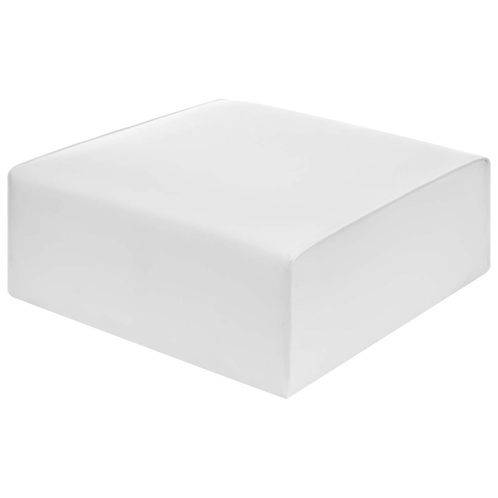 Mingle Vegan Leather Ottoman By Modway - EEI-4624 | Ottomans | Modishstore - 14