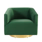 Twist Accent Lounge Performance Velvet Swivel Chair By Modway | Lounge Chairs | Modishstore-11