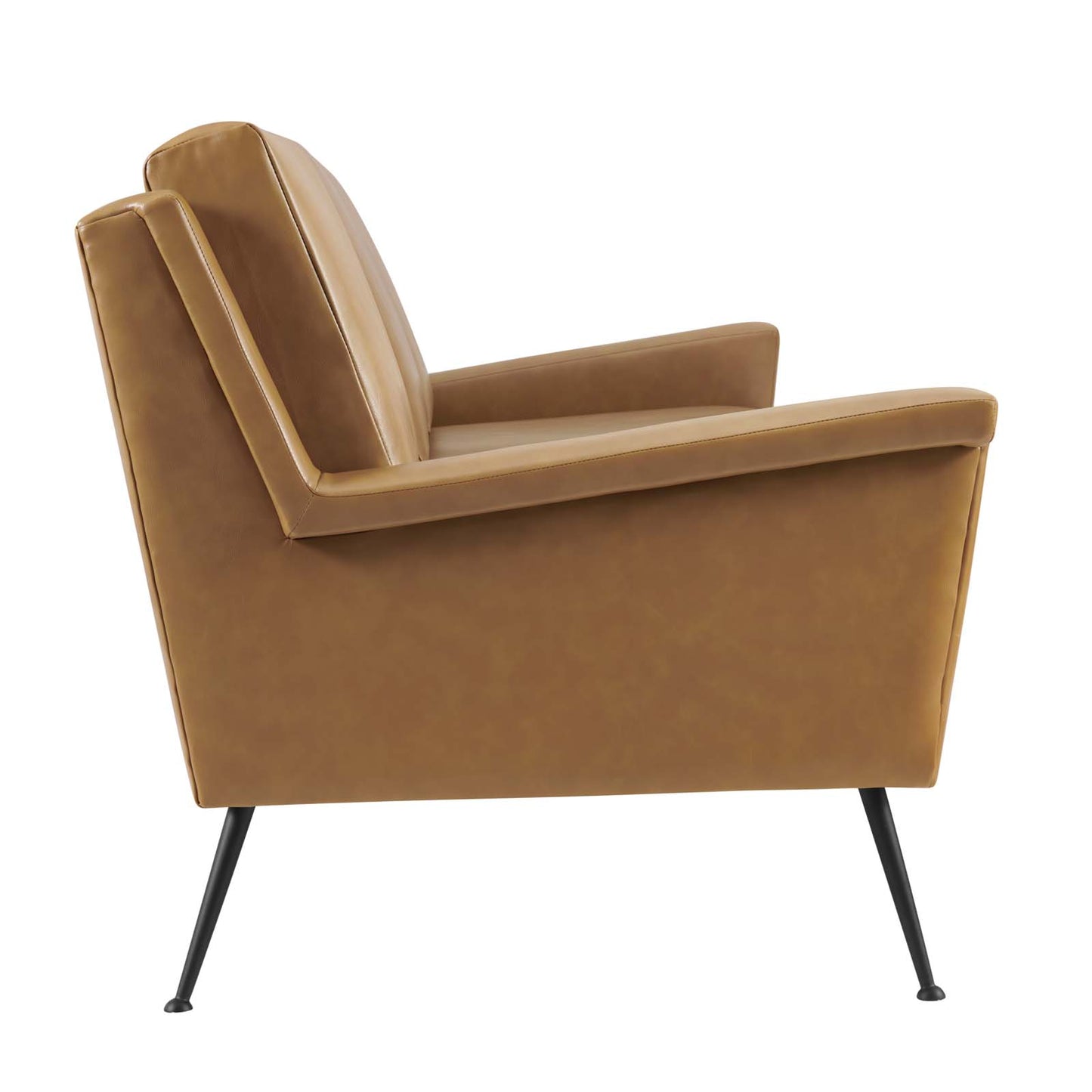 Chesapeake Vegan Leather Sofa By Modway - EEI-4629 | Sofas | Modishstore - 3