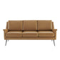 Chesapeake Vegan Leather Sofa By Modway - EEI-4629 | Sofas | Modishstore - 6