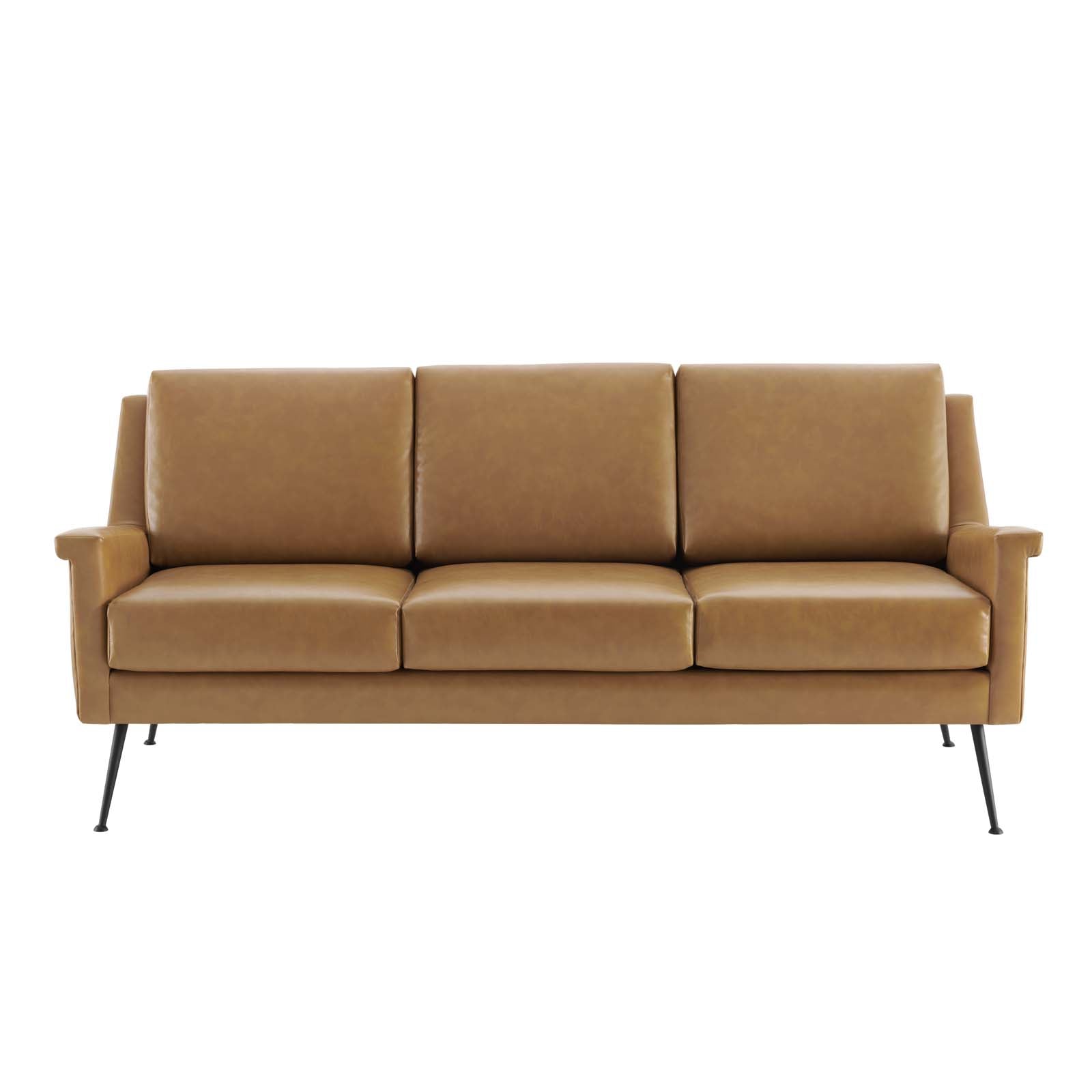 Chesapeake Vegan Leather Sofa By Modway - EEI-4629 | Sofas | Modishstore - 6