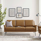 Chesapeake Vegan Leather Sofa By Modway - EEI-4629 | Sofas | Modishstore - 1