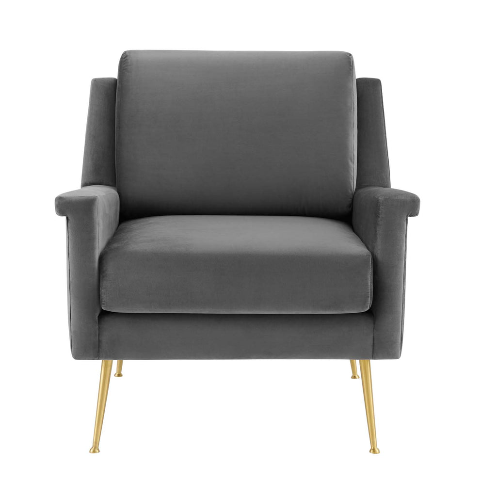 Chesapeake Performance Velvet Armchair By Modway - EEI-4630 | Armchairs | Modishstore - 10