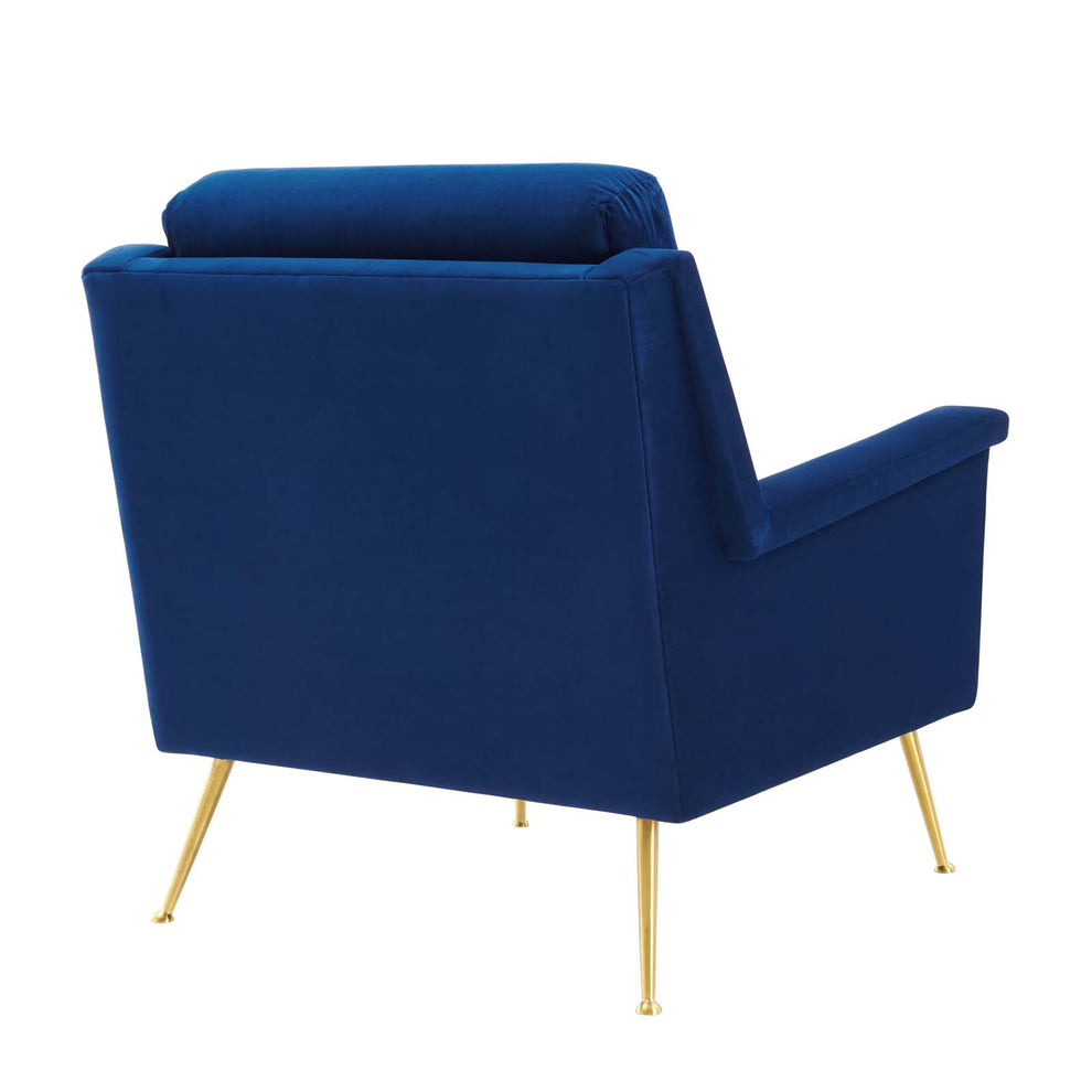 Chesapeake Performance Velvet Armchair By Modway - EEI-4630 | Armchairs | Modishstore - 14