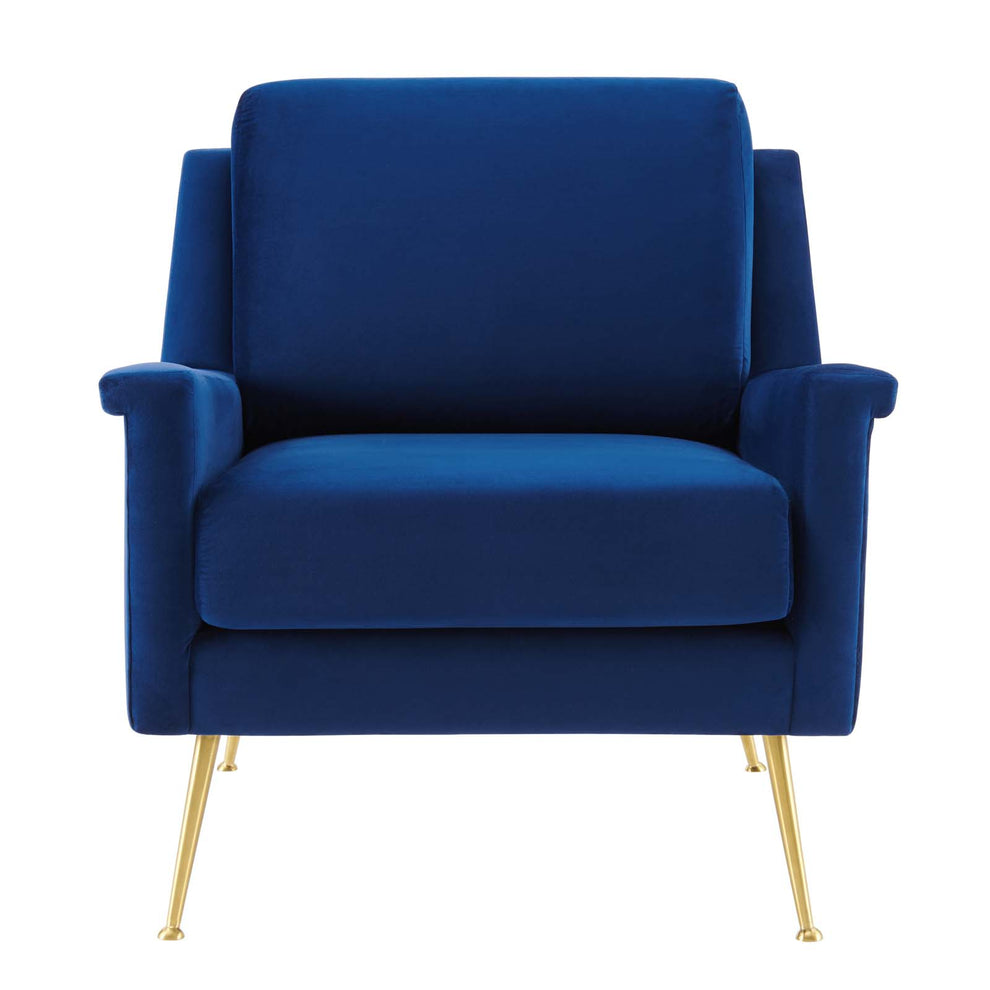 Chesapeake Performance Velvet Armchair By Modway - EEI-4630 | Armchairs | Modishstore - 15