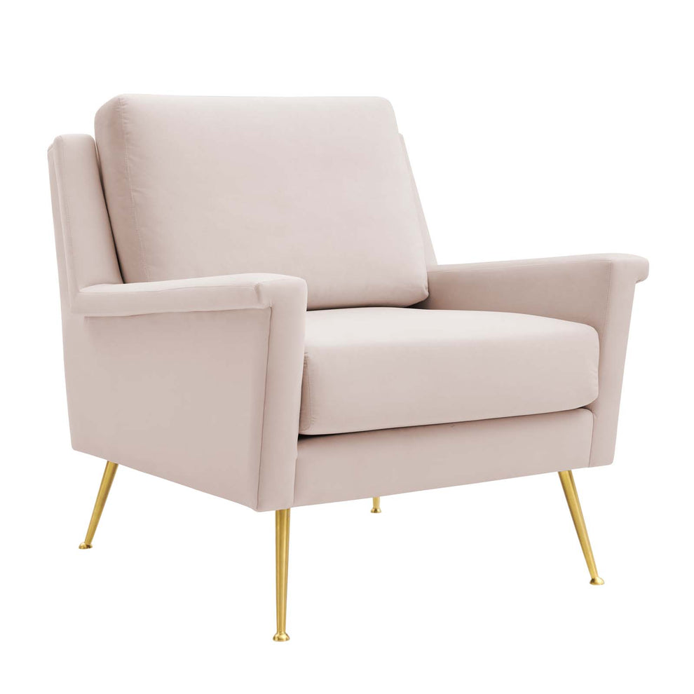 Chesapeake Performance Velvet Armchair By Modway - EEI-4630 | Armchairs | Modishstore - 16