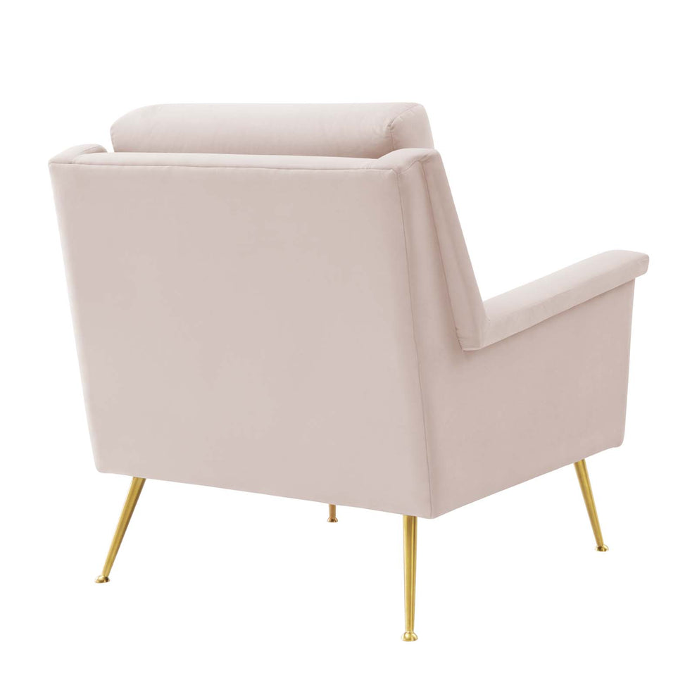 Chesapeake Performance Velvet Armchair By Modway - EEI-4630 | Armchairs | Modishstore - 19