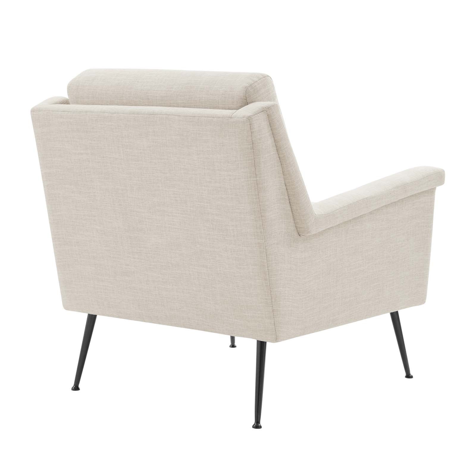 Chesapeake Fabric Armchair By Modway - EEI-4631 | Armchairs | Modishstore - 4
