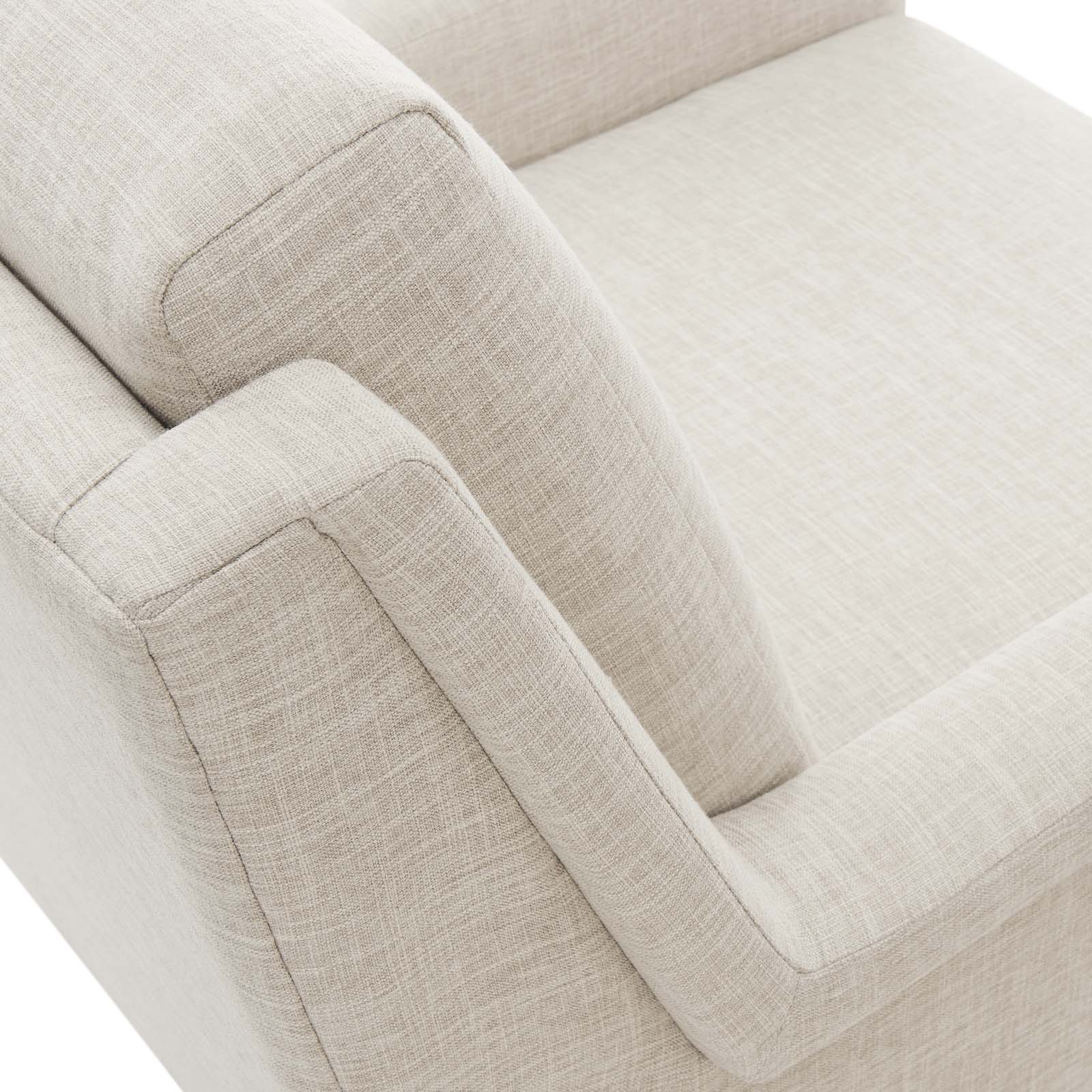 Chesapeake Fabric Armchair By Modway - EEI-4631 | Armchairs | Modishstore - 5