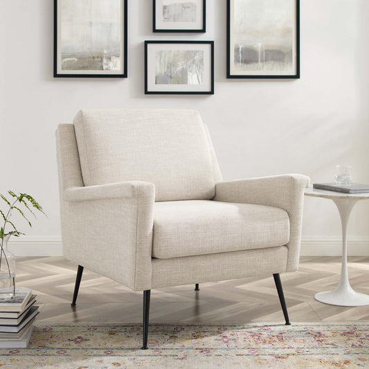 Chesapeake Fabric Armchair By Modway | Armchairs | Modishstore