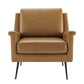 Chesapeake Vegan Leather Armchair By Modway - EEI-4632 | Armchairs | Modishstore - 6