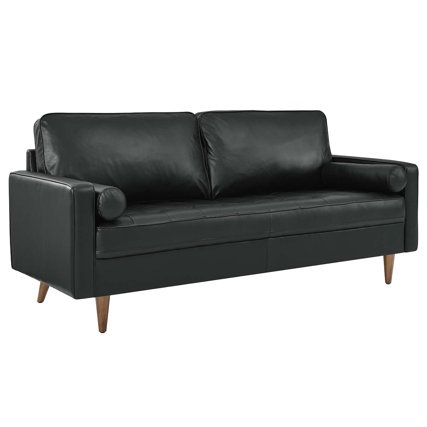 Valour Leather Sofa By Modway | Sofas | Modishstore-9
