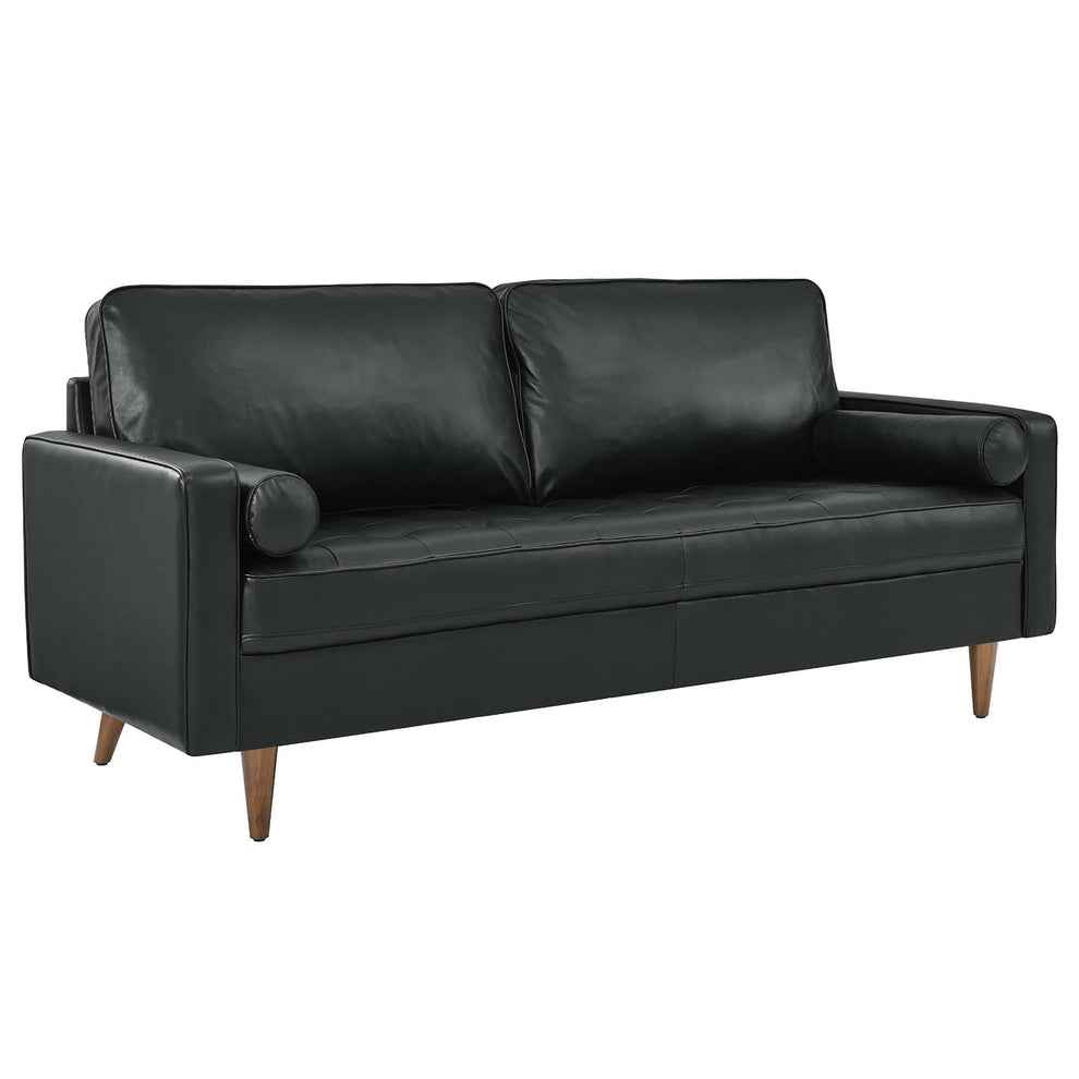 Valour Leather Sofa By Modway - EEI-4633 | Sofas | Modishstore - 9