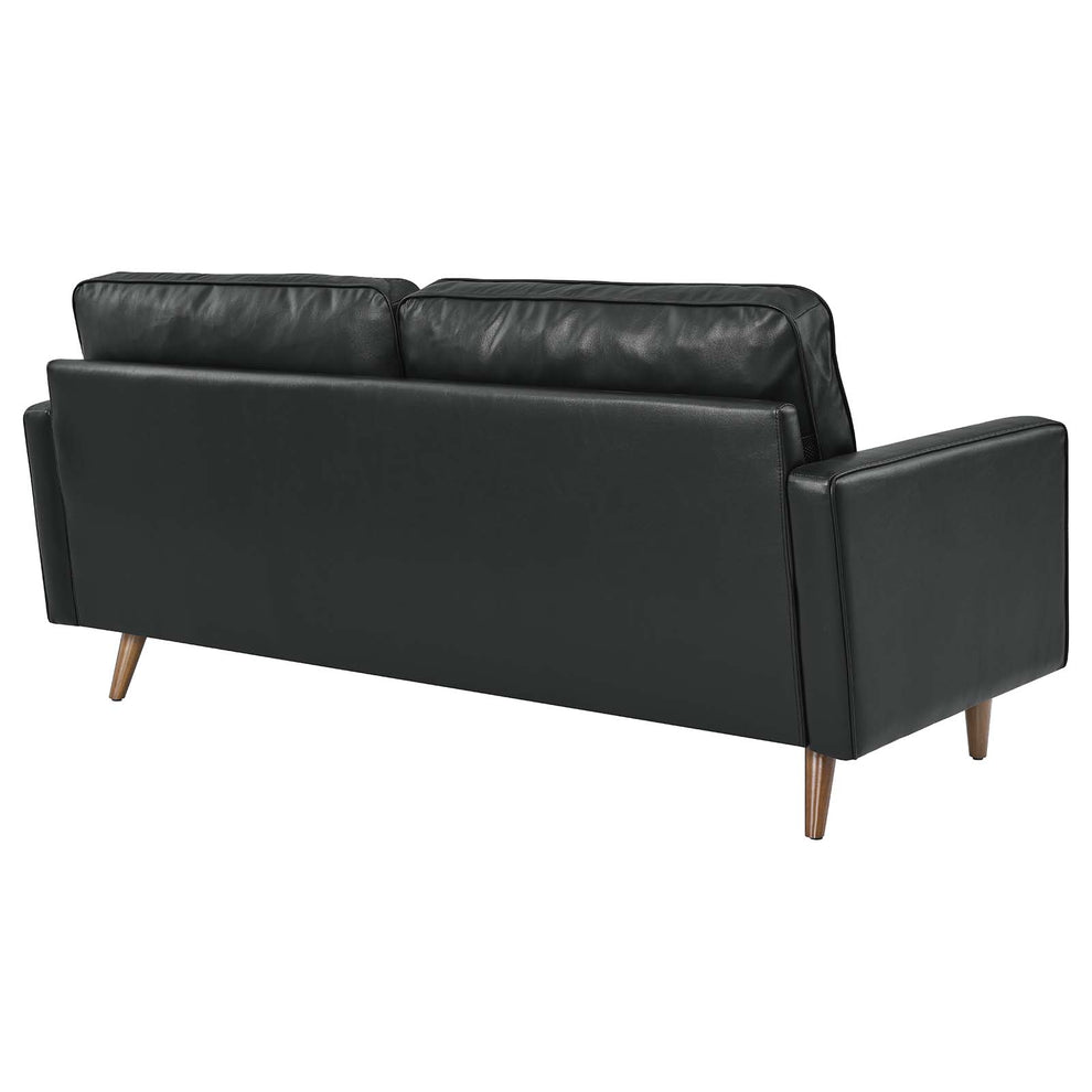Valour Leather Sofa By Modway - EEI-4633 | Sofas | Modishstore - 15