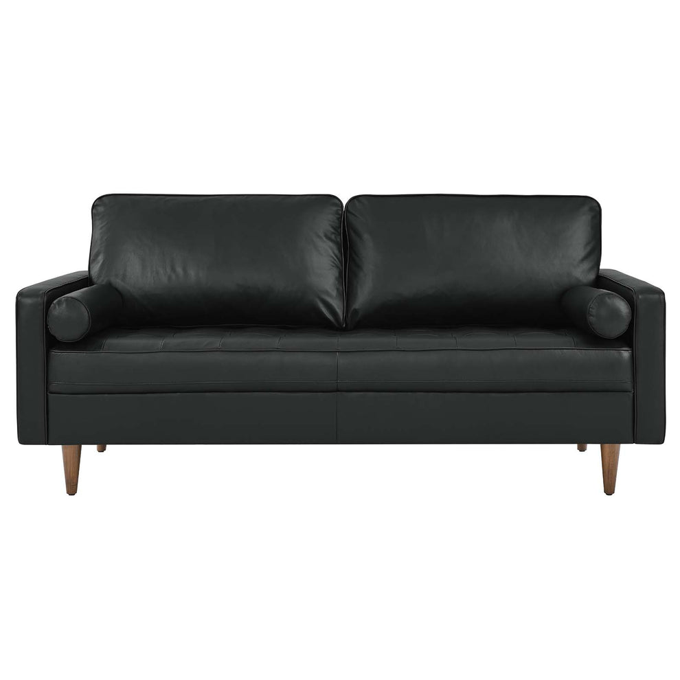 Valour Leather Sofa By Modway - EEI-4633 | Sofas | Modishstore - 13