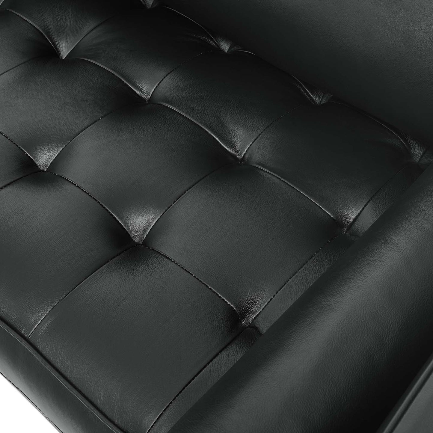 Valour Leather Sofa By Modway | Sofas | Modishstore-12