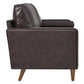 Valour Leather Sofa By Modway | Sofas | Modishstore-20