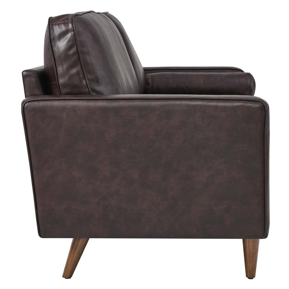 Valour Leather Sofa By Modway - EEI-4633 | Sofas | Modishstore - 20