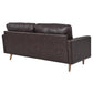 Valour Leather Sofa By Modway | Sofas | Modishstore-19