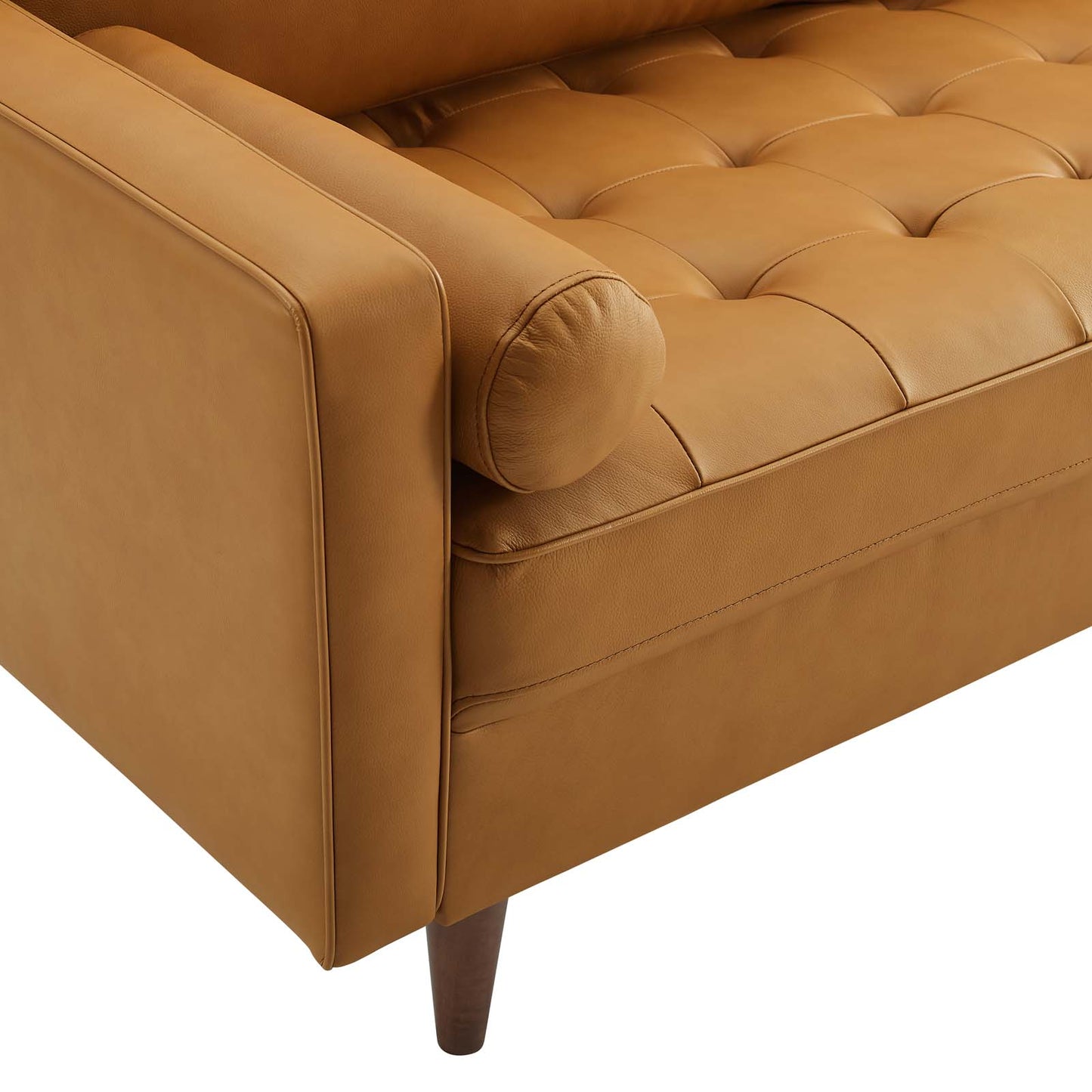 Valour Leather Sofa By Modway | Sofas | Modishstore-4