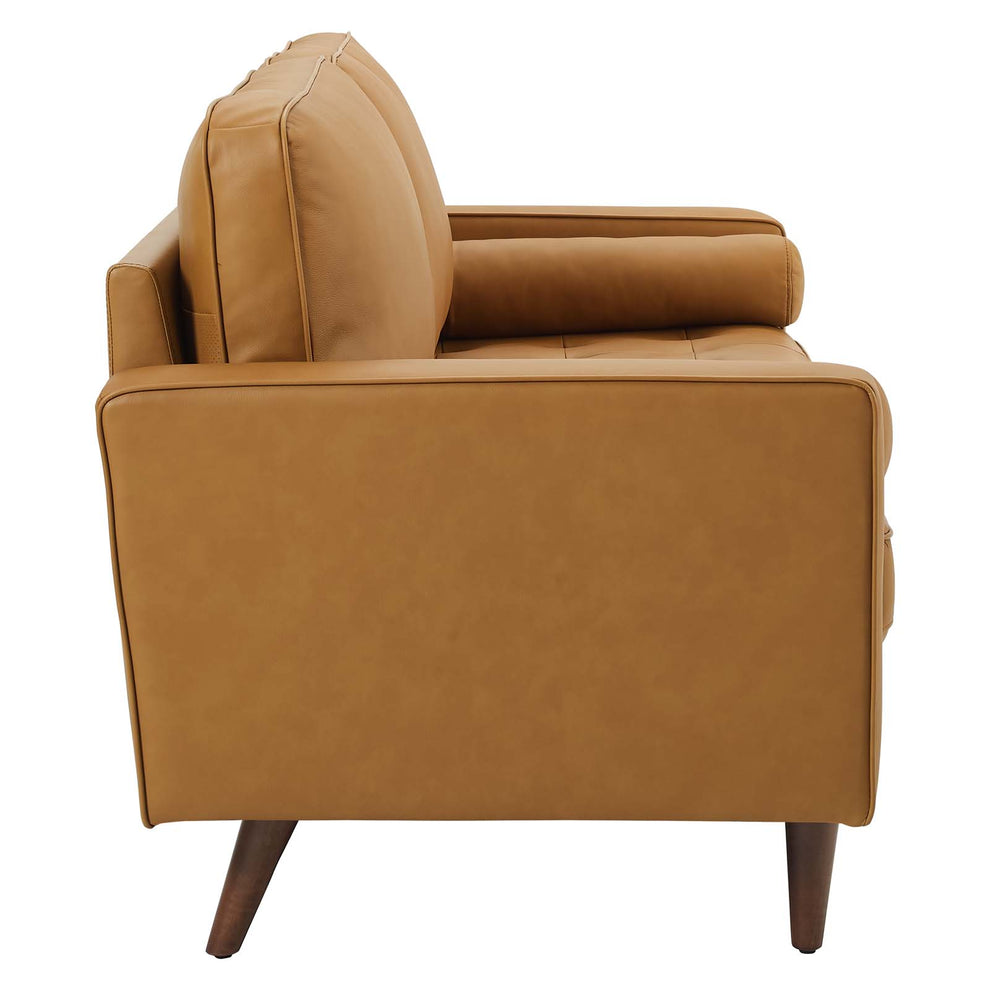 Valour Leather Sofa By Modway - EEI-4633 | Sofas | Modishstore - 5