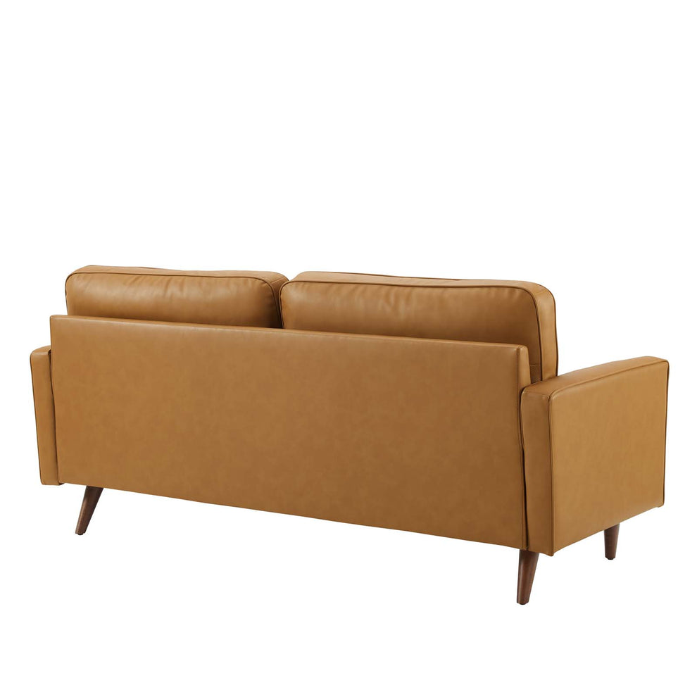 Valour Leather Sofa By Modway - EEI-4633 | Sofas | Modishstore - 6