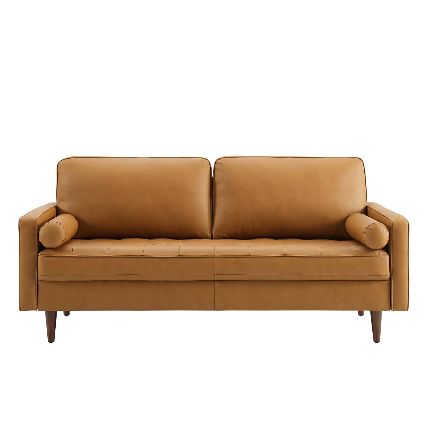 Valour Leather Sofa By Modway | Sofas | Modishstore-7