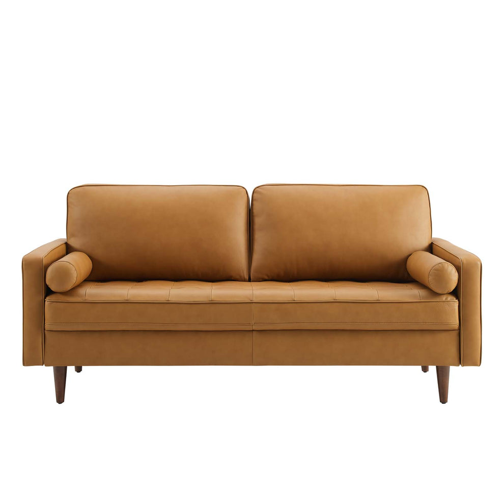 Valour Leather Sofa By Modway - EEI-4633 | Sofas | Modishstore - 7