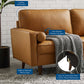 Valour Leather Sofa By Modway | Sofas | Modishstore-3