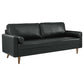 Valour 81" Leather Sofa By Modway | Sofas | Modishstore-8